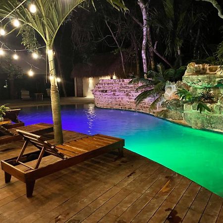 Xoot Ka Ana Luxury, Villa Oasis Бакалар Екстериор снимка