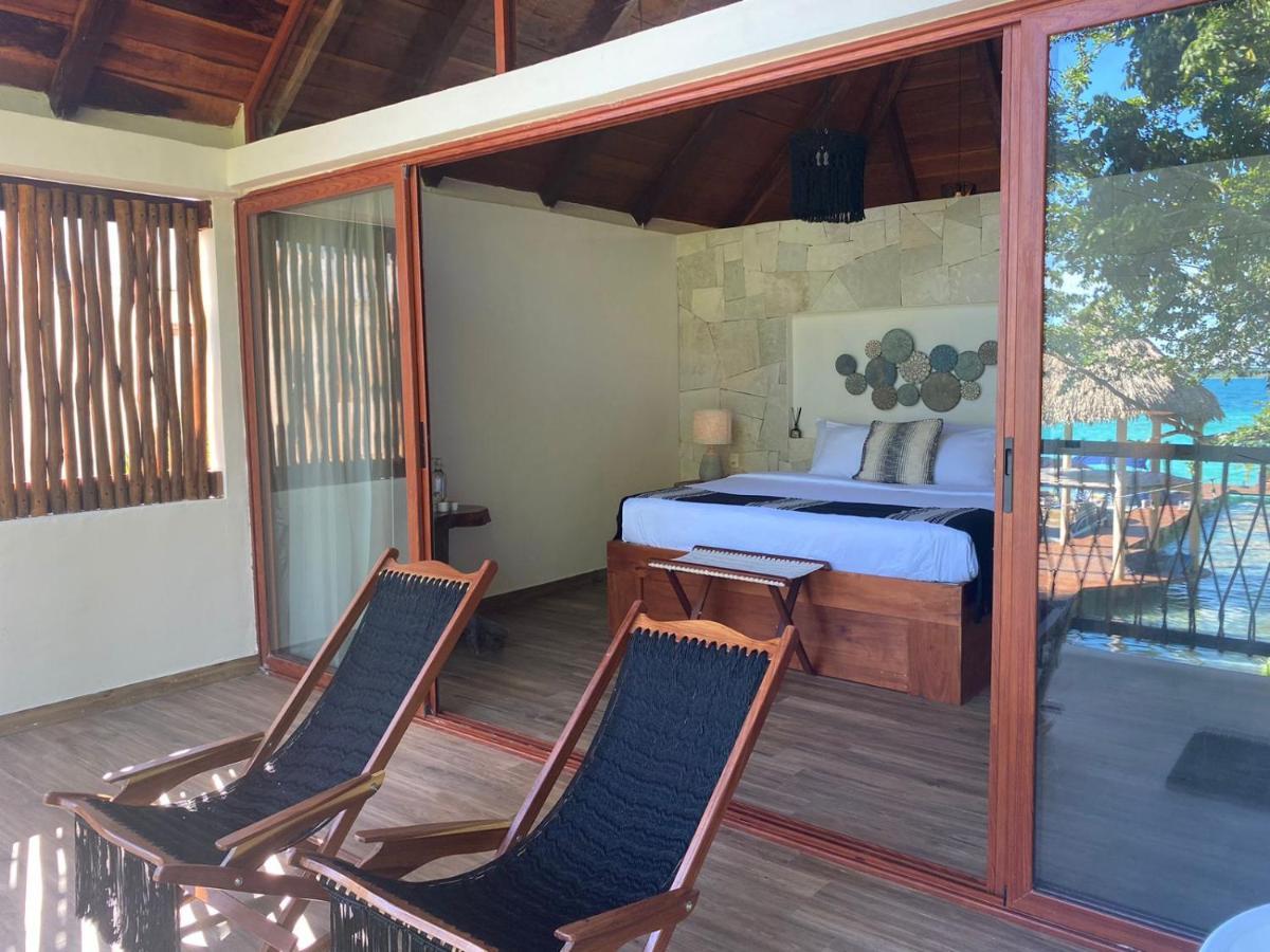 Xoot Ka Ana Luxury, Villa Oasis Бакалар Екстериор снимка